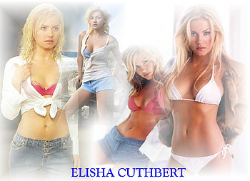 Elisha Cuthbert, 22, 2011, 10, actress, elisha, female HD wallpaper