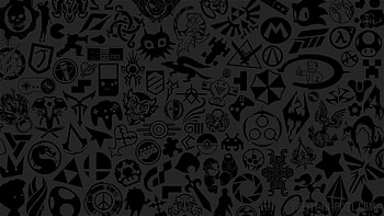 Gamer, Black and White Gaming HD wallpaper