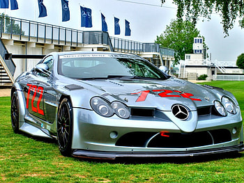 Mercedes SLR, tuning, mb, car, slr, mercedes HD wallpaper