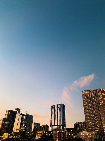 Austin Skyline, Paige's postcards, Austin Texas, Travel memories HD phone wallpaper