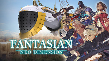 Key Art FANTASIAN Neo Dimension Poster, video game, FANTASIAN Neo Dimension HD wallpaper