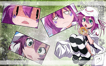 Nightmare Merry, yumekui merry, anime, merry, dreamworld, cute HD wallpaper