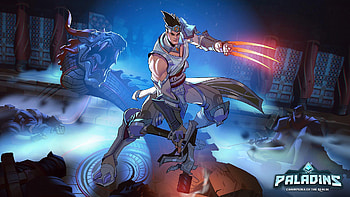 Paladins, Koga, video game HD wallpaper