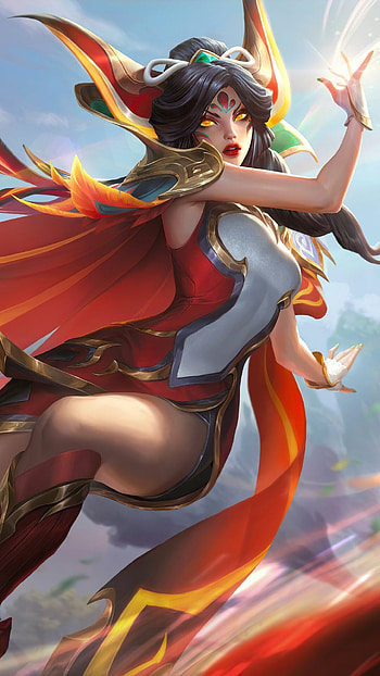 Xayah, League of Legends HD phone wallpaper