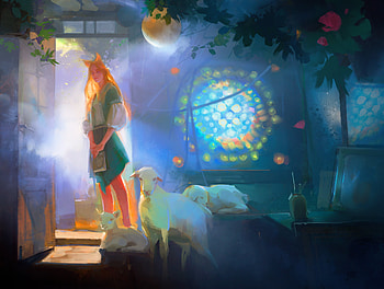 fantasy, woman HD wallpaper
