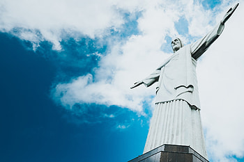Christ the Redeemer, Top attractions, Beautiful , Rio de Janeiro HD wallpaper