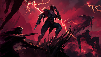 Zed League Of Legends, zed-league-of-legends, league-of-legends, games HD wallpaper