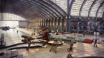 Star Wars Space Ship ... HD wallpaper