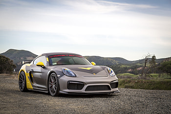 Porsche Cayman GT4 Vorsteiner, porsche-cayman, porsche, cars, 2017-cars, modified, tuned HD wallpaper