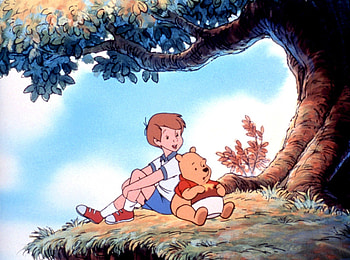Christopher Robin, Being apart, Winnie the Pooh HD wallpaper
