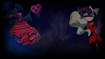 Persona 5 Tactical Theme, video game, Persona 5 Tactica HD wallpaper