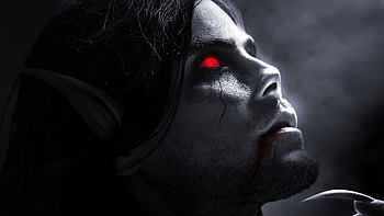 Morbius, Ultra , Captivating , Marvel's anti-hero HD wallpaper