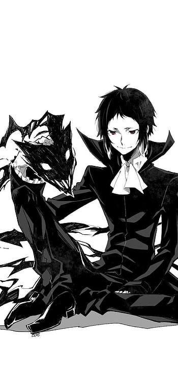 Akutagawa rashomon, Anime, Bungou Stray Dogs HD phone wallpaper