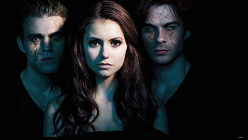 The Vampire Diaries, TV series, Atmospheric, Vampiric elements HD wallpaper