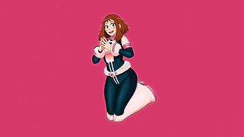 Ochaco Uraraka, my-hero-academia, ochaco-uraraka, anime, artwork, digital-art, art, artstation, artist HD wallpaper