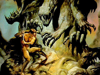 cesis 1983, fiction, monster, fantasy, art HD wallpaper