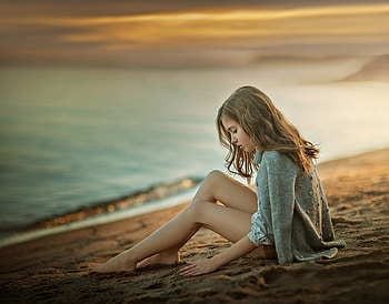 Little girl, childhood, blonde, fair, sit, nice, beach, adorable, bonny, sunset, sweet, Belle, white, Hair, girl, comely, sightly, pretty, face, nature, lovely, pure, child, graphy, cute, baby, , Nexus, beauty, kid, feet, sea, beautiful, people, little, pink, lying, sky, princess, dainty HD wallpaper