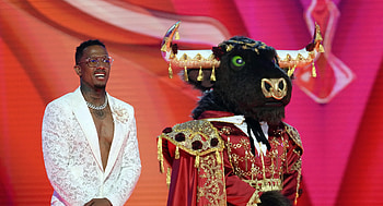 The Masked Singer, Bull's identity reveal HD wallpaper