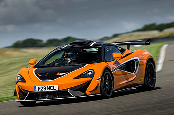 Mclaren 620R, Vehicles, Car, Mclaren, Orange Car, Supercar HD wallpaper