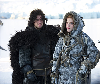 Ygritte (Game Of Thrones), Jon Snow, Game Of Thrones, Rose Leslie, Tv Show, Kit Harington HD wallpaper