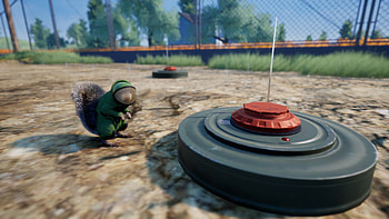 Squirrel with a Gun Adventure, video game, Squirrel with a Gun HD wallpaper