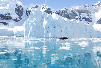 Antarctica, berg, water, ice HD wallpaper