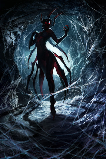 Elise League of Legends, Poster HD phone wallpaper