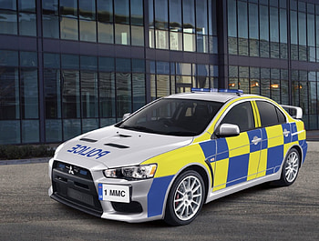 Mitsubishi Lancer Evolution X 2008 Police, evolution, mitsubishi, 2008, x, lancer, police HD wallpaper