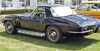 Here Are 13 Even Faster Versions of the Chevrolet Corvette, Black, Side Pipes, Classic, GM HD wallpaper