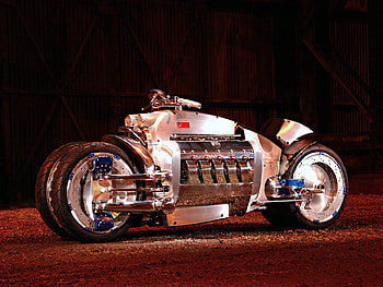 Dodge Tomahawk V10, motorcycle, other, entertainment HD wallpaper