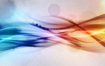 Abstract, Waves, Rainbow, Light, Multicolored, Motley, Lines, Light Coloured, Iridescent HD wallpaper