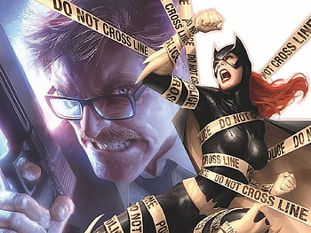 Batgirl, Comics, Barbara Gordon, James Gordon HD wallpaper
