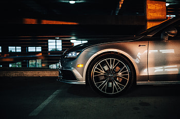 Audi, Cars, Side View, Wheel, Headlight HD wallpaper