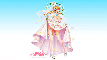 tokyo exe girls, Anime, girls, tokyo, exe HD wallpaper