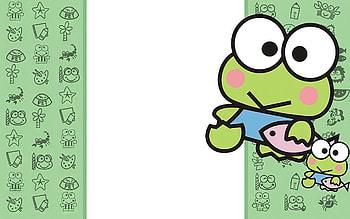 Keroppi - Cute Sanrio Anime Background, Anime, sanrio, keroppi HD wallpaper