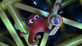 Finding Dory, Ultra , High-definition review, Visual splendor HD wallpaper