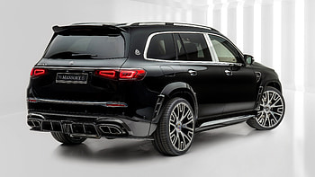 Black, Mansory, Mercedes, Maybach, GLS 600, 4matic, Car, 2022, 3 Cars HD wallpaper