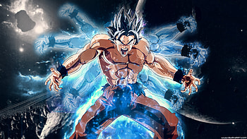 Dragon Ball Super Goku , dragon-ball-super, anime, dragon-ball, goku, artist, artwork, digital-art HD wallpaper
