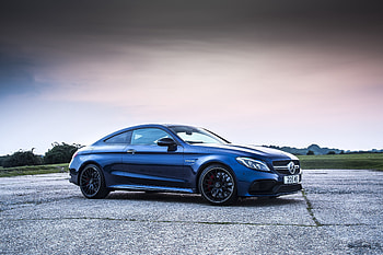 Luxurious sedan, Mercedes-Benz C-Class HD wallpaper