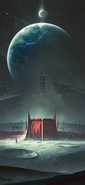 Destiny game series, Guardians of Light, Epic battles, Legendary weapons HD phone wallpaper