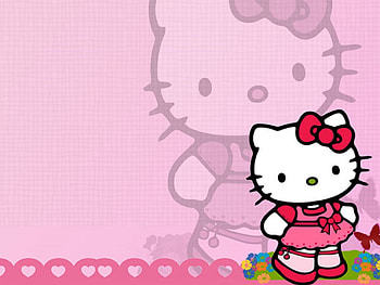 Hello Kitty, , Ethan Thompson's post, Vibrant and captivating HD wallpaper