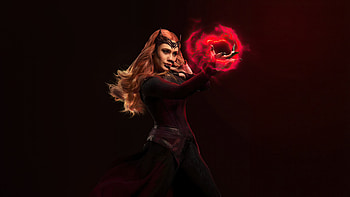 Fate Of Scarlet Witch, scarlet-witch, superheroes, artwork, digital-art, art HD wallpaper
