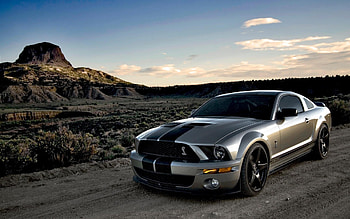 Ford Mustang, Classic American muscle, Iconic design, Powerful performance HD wallpaper
