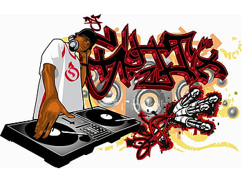 dj's world of music HD wallpaper