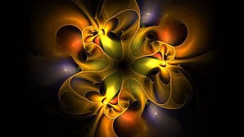 Abstract, Art, Fractal, , Digital Background HD wallpaper