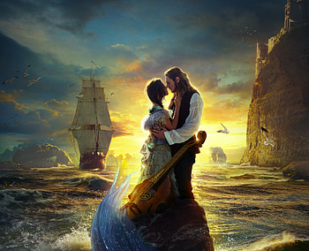 Marie-Josephe, Yves De La Croix, The King's Daughter (2022) HD wallpaper