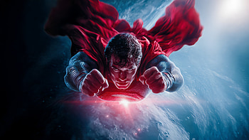Superman Icon Of Justice, superman, superheroes, artwork, art, digital-art, ai HD wallpaper