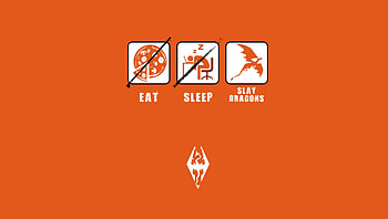 Skyrim, game, video, CG HD wallpaper