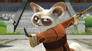 Master Shifu, Kung Fu Panda, Animation comedy, Martial arts adventure HD wallpaper