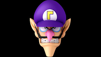 Waluigi HD wallpaper